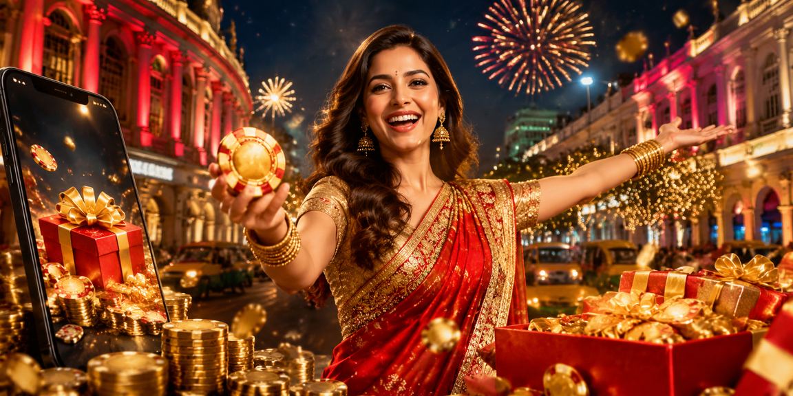 VIP enjoying exclusive casino access in Delhi